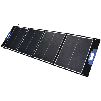 Składany panel słoneczny Carbest SC200 - 200W   Mobilny, składany system solarny z kablami